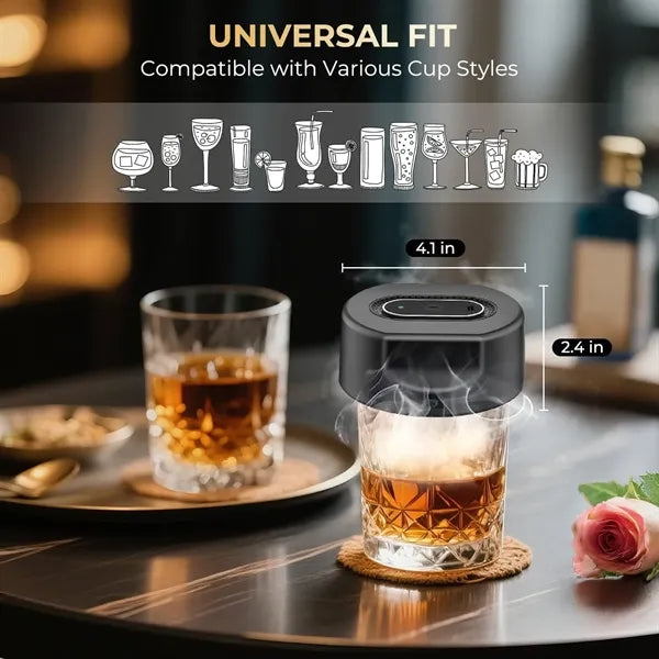 Electric Cocktail Whiskey Smoker Kit