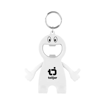 Bottle Opener Buddy Keychain