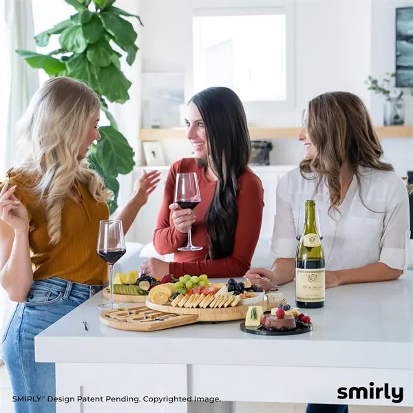 Bamboo Cheese & Charcuterie Board set