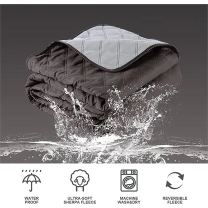 82 "x 55" Hooded Outdoor Blanket