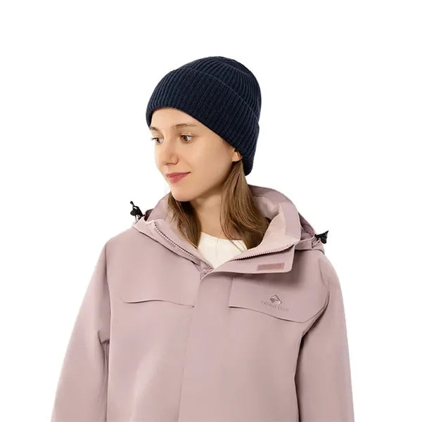 Wool Blend Knit Hat Unisex Warm Style