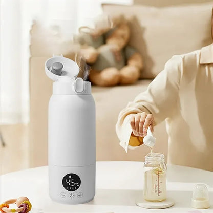 Portable Electric Heating Mug 16.9oz Long Lasting