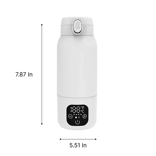 Portable Electric Heating Mug 16.9oz Long Lasting