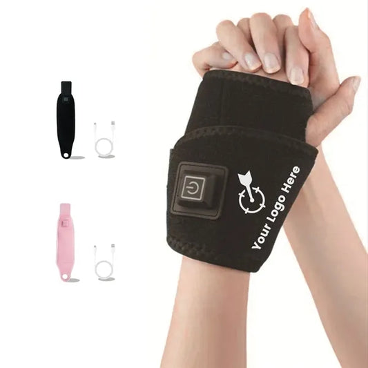 Electric Heated Wrist Support Adjustable Therapy