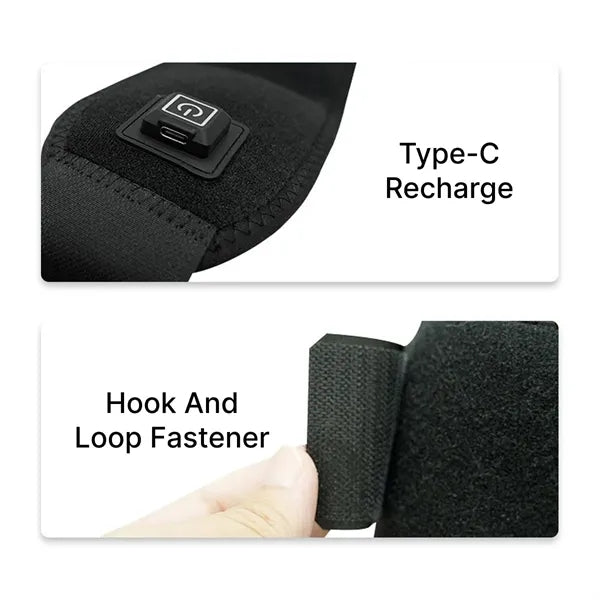 Electric Heated Wrist Support Adjustable Therapy