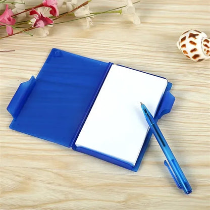 Small Box Hardcover Ballpoint Pen Sheet Notes