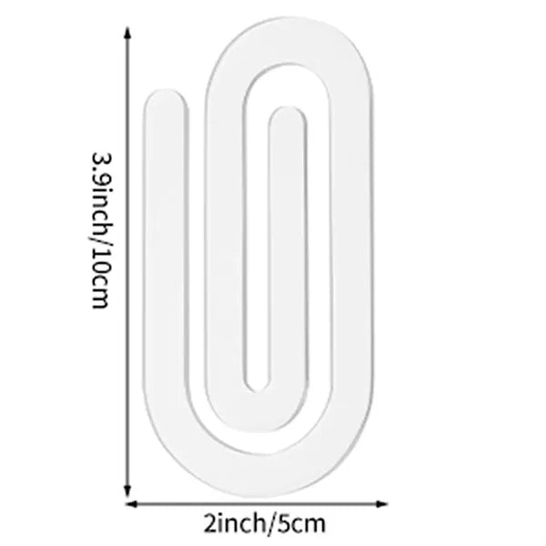 DIY Sublimation Acrylic Paper Clip Bookmark
