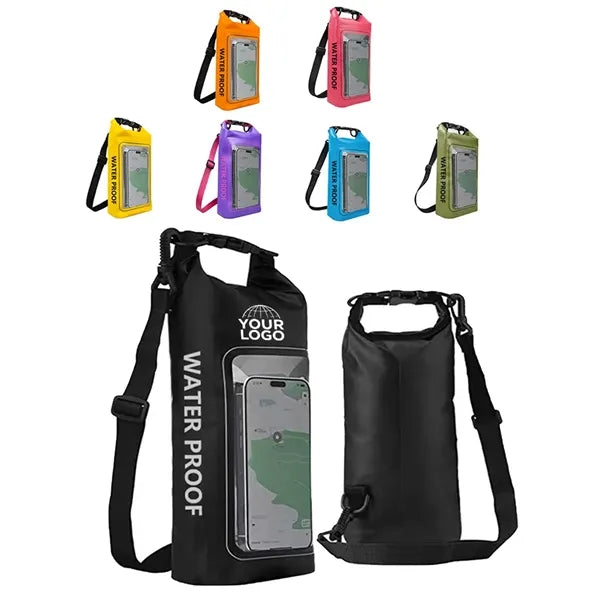 PVC Touch Screen Waterproof Dry Bag