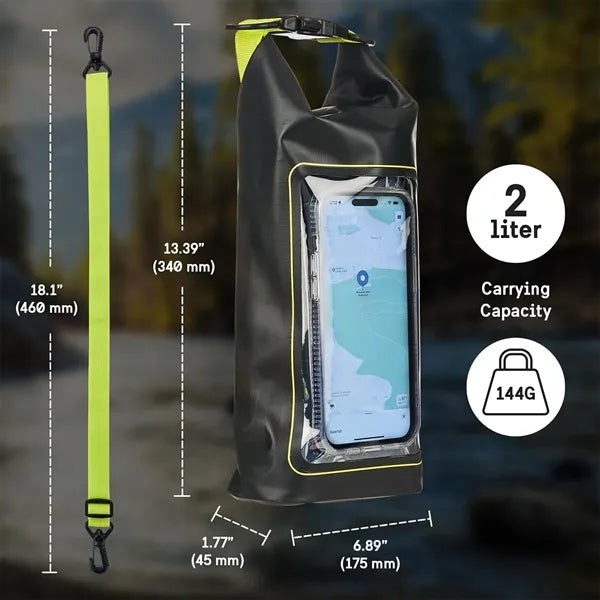 PVC Touch Screen Waterproof Dry Bag