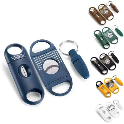 3 Cigar Cutters Portable Accessories
