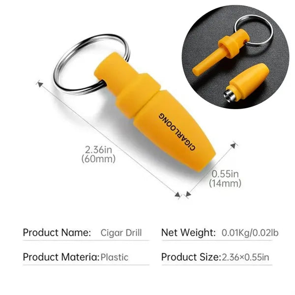 3 Cigar Cutters Portable Accessories