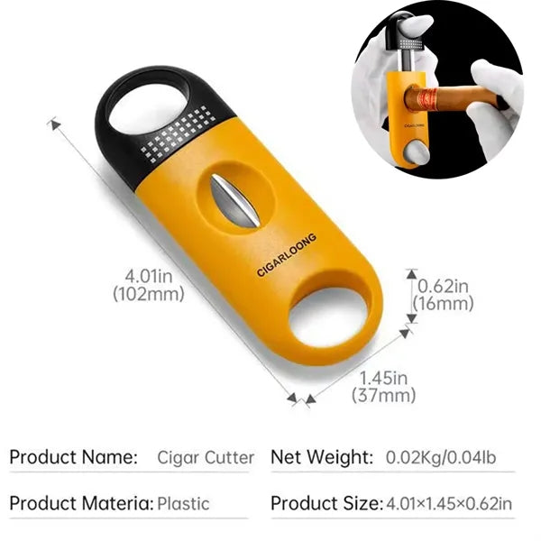 3 Cigar Cutters Portable Accessories