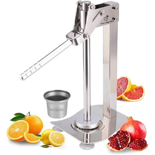 304 Stainless Steel Manual Lemon Juicer Press