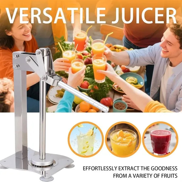 304 Stainless Steel Manual Lemon Juicer Press