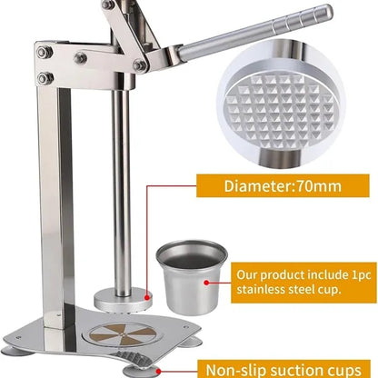 304 Stainless Steel Manual Lemon Juicer Press