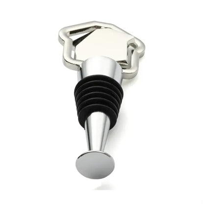 Laser Engraved House Shaped Wine Stopper Real Estate Gift