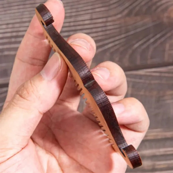 Custom Eco-friendly Natural Wooden Hair Comb