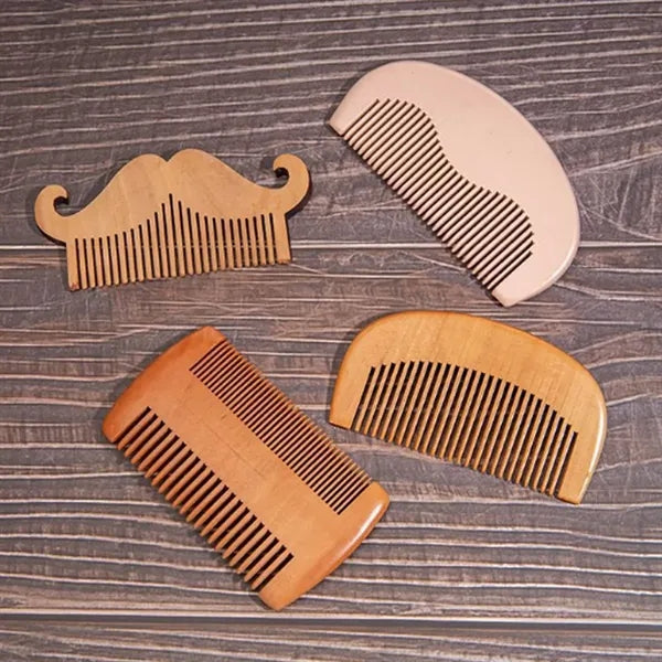 Custom Eco-friendly Natural Wooden Hair Comb