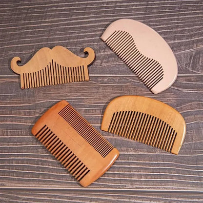 Custom Eco-friendly Natural Wooden Hair Comb