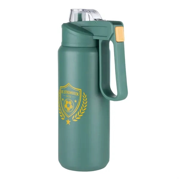 Ankaa Sports Bottle w/Straw & Handle - 33oz