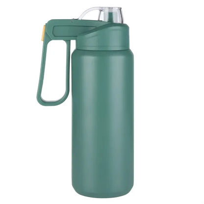 Ankaa Sports Bottle w/Straw & Handle - 33oz