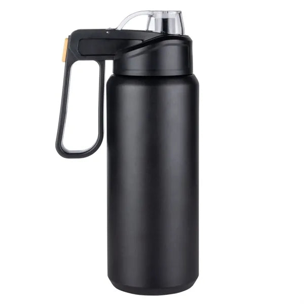 Ankaa Sports Bottle w/Straw & Handle - 33oz