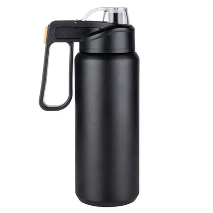 Ankaa Sports Bottle w/Straw & Handle - 33oz