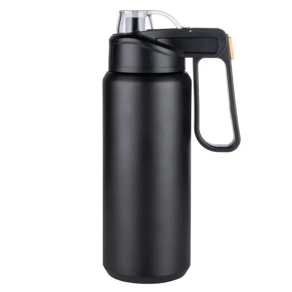 Ankaa Sports Bottle w/Straw & Handle - 33oz