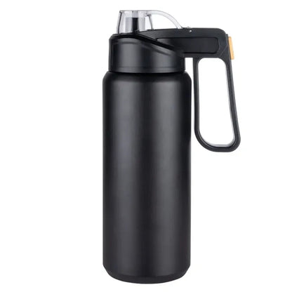 Ankaa Sports Bottle w/Straw & Handle - 33oz