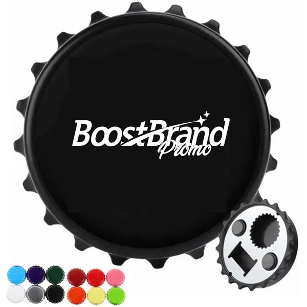 Refrigerator Magnetic Bottle Cap Opener