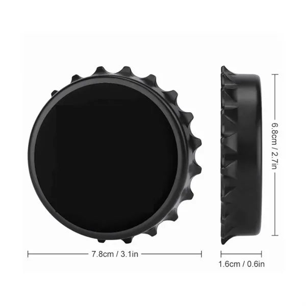 Refrigerator Magnetic Bottle Cap Opener