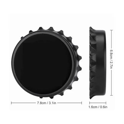Refrigerator Magnetic Bottle Cap Opener