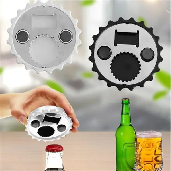 Refrigerator Magnetic Bottle Cap Opener