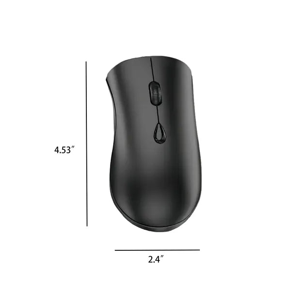 Wireless Bluetooth Multicolor Mouse 2.4G Silent Rechargeable
