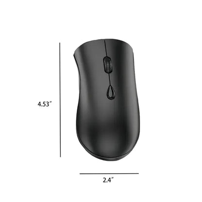 Wireless Bluetooth Multicolor Mouse 2.4G Silent Rechargeable