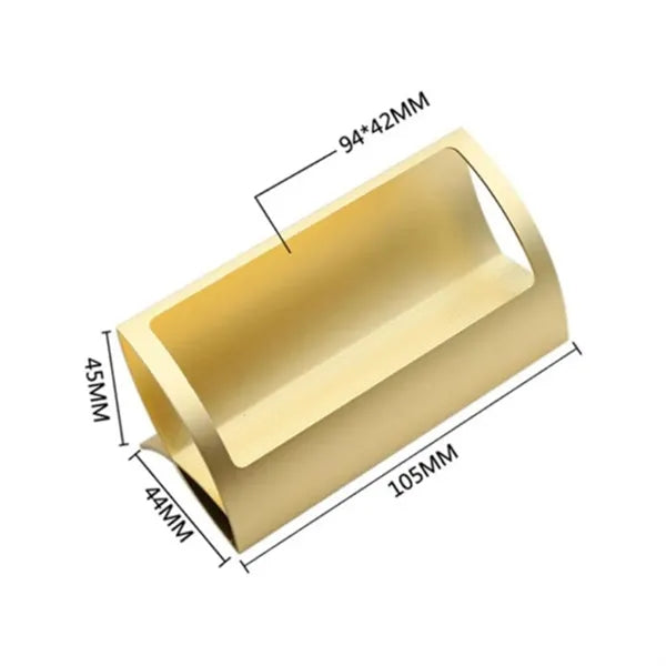 Laser Engraving Business Card Holder Desk Display Stand