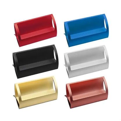 Laser Engraving Business Card Holder Desk Display Stand