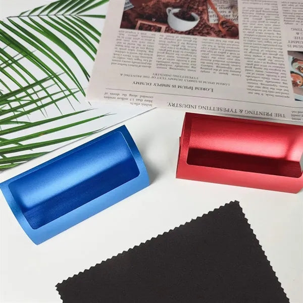 Laser Engraving Business Card Holder Desk Display Stand