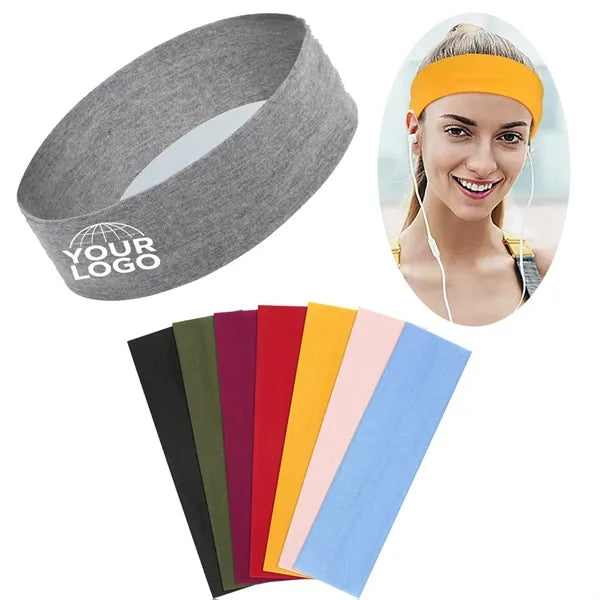 Yoga Running Sport Non Slip Elastic Sweat Hairband