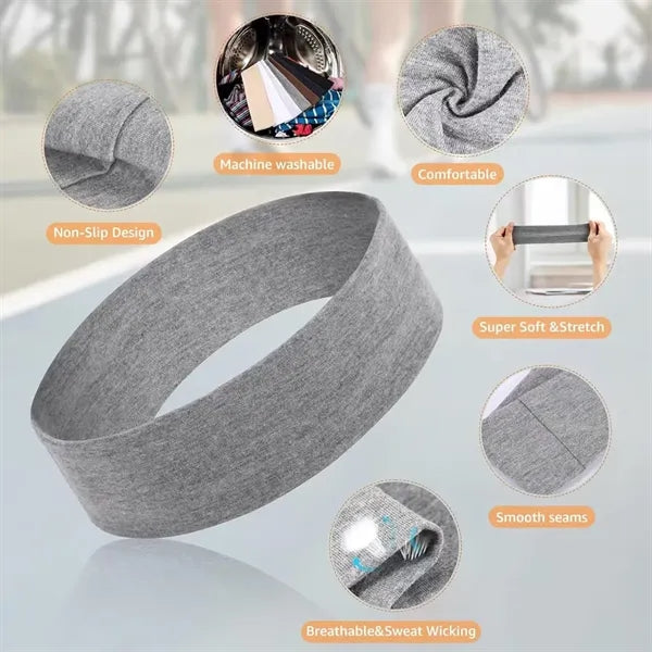 Yoga Running Sport Non Slip Elastic Sweat Hairband