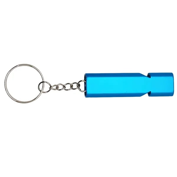 Aluminum Survival Whistle Dual Tube Outdoor Emergency Tool