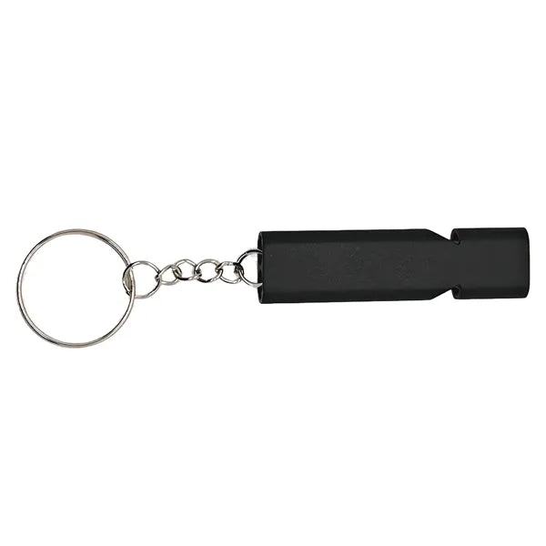 Aluminum Survival Whistle Dual Tube Outdoor Emergency Tool