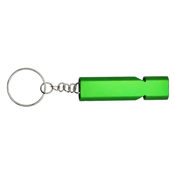 Aluminum Survival Whistle Dual Tube Outdoor Emergency Tool