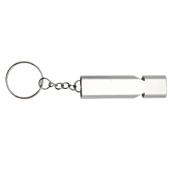 Aluminum Survival Whistle Dual Tube Outdoor Emergency Tool