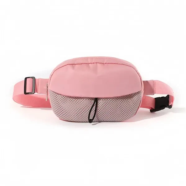 Waterproof Nylon Sport Waist Bag Travel Chest Pack Custom