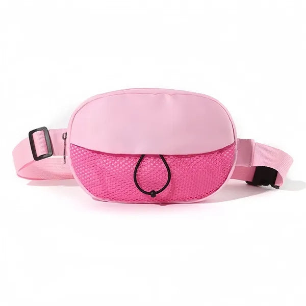Waterproof Nylon Sport Waist Bag Travel Chest Pack Custom
