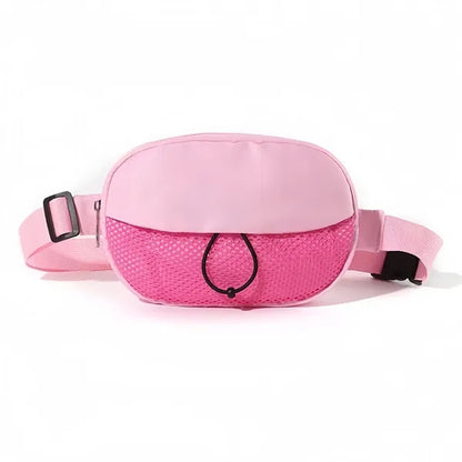 Waterproof Nylon Sport Waist Bag Travel Chest Pack Custom
