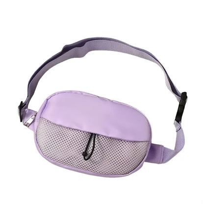 Waterproof Nylon Sport Waist Bag Travel Chest Pack Custom