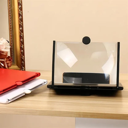 Portable Pull Out Phone Screen Magnifier For Movies