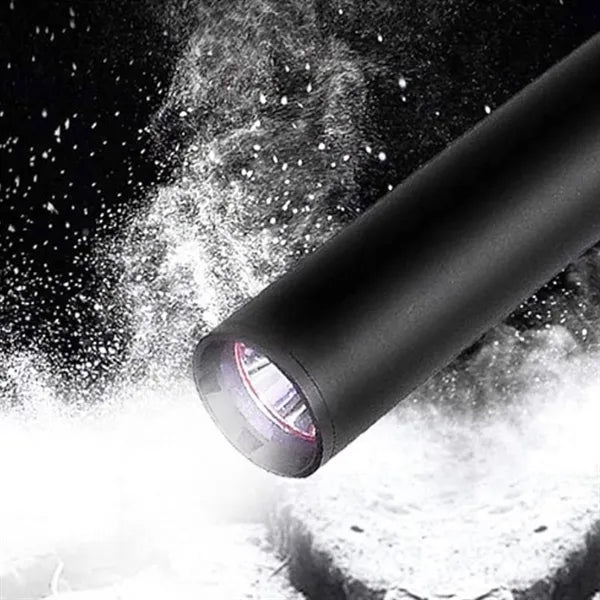Heavy-Duty LED Flashlight with Multi-Mode Lighting